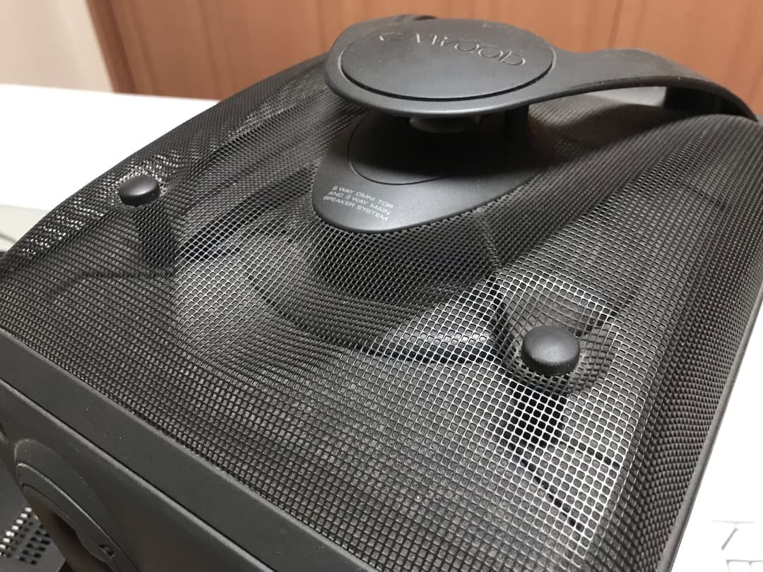 KENWOOD ALLORA XG7M ② スピーカーのみ