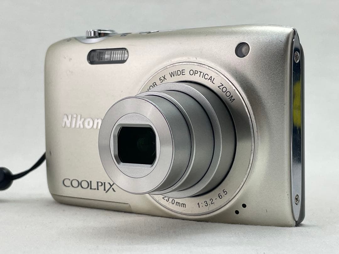 【美品・動作確認済】Nikon COOLPIX S3100 デジタルカメラ