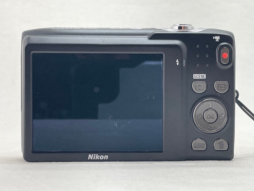 【美品・動作確認済】Nikon COOLPIX S3100 デジタルカメラ