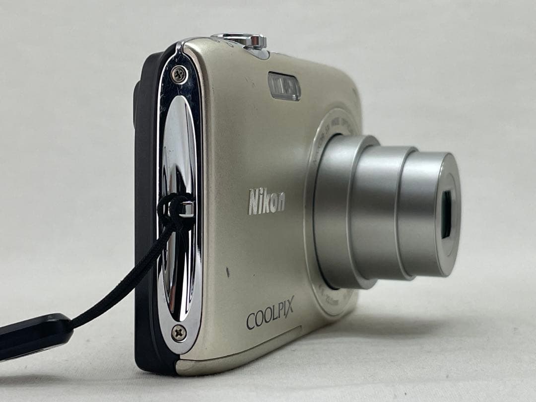 【美品・動作確認済】Nikon COOLPIX S3100 デジタルカメラ