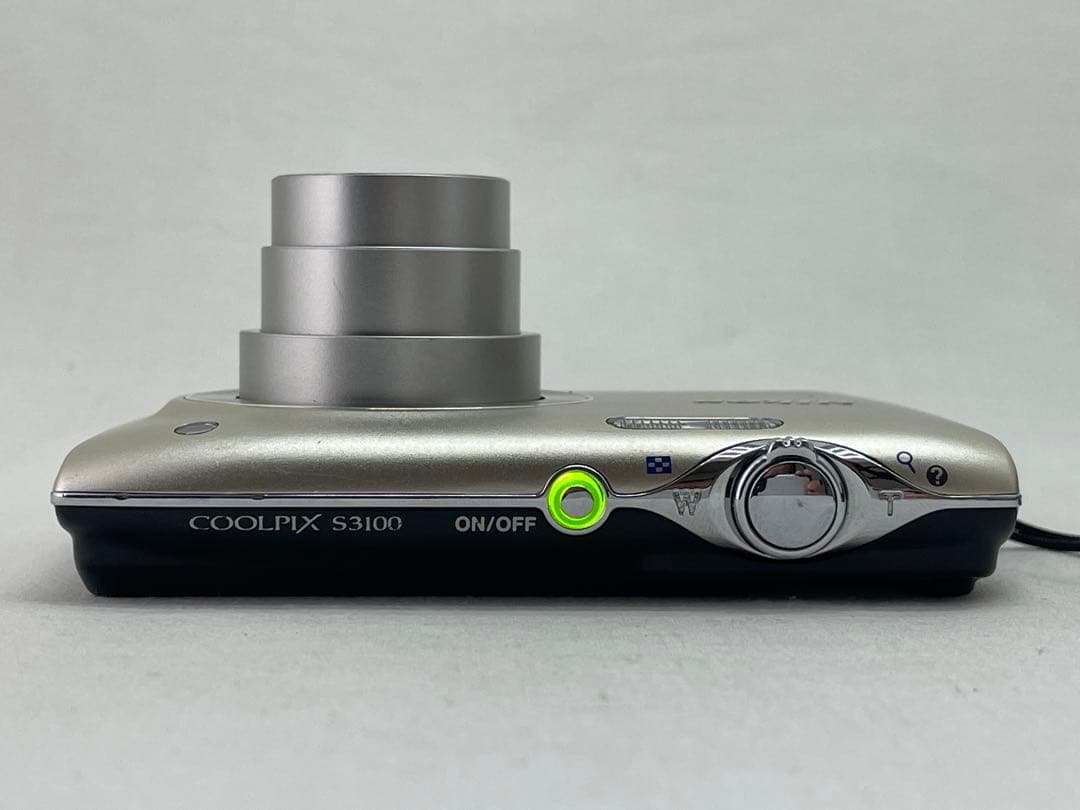 【美品・動作確認済】Nikon COOLPIX S3100 デジタルカメラ