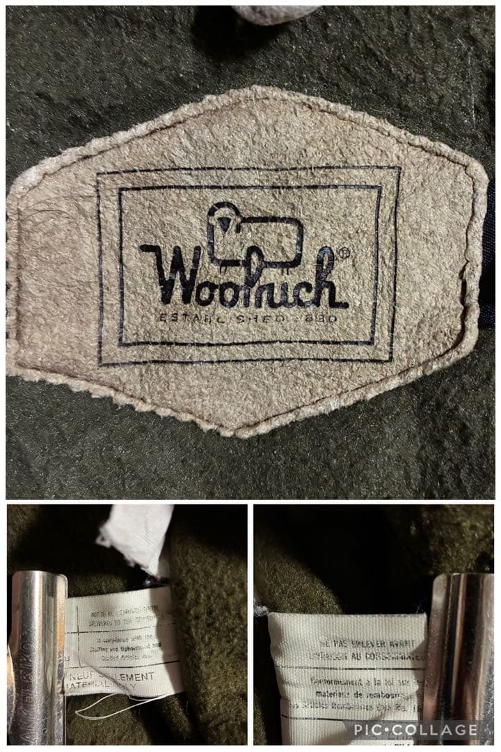 90s【USA製】Woolrichヴィンテージハンティングジャケット渋カジ古着L