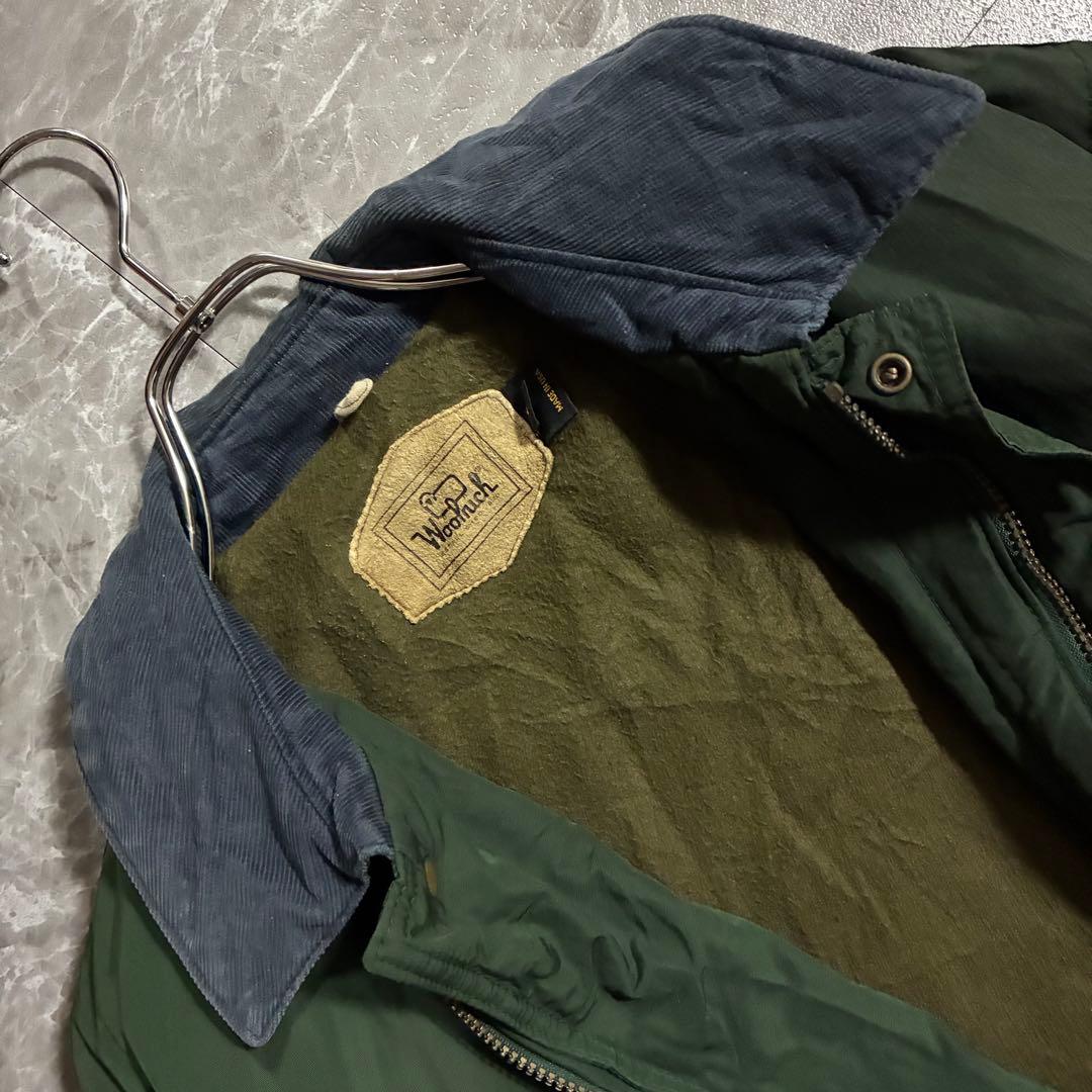 90s【USA製】Woolrichヴィンテージハンティングジャケット渋カジ古着L