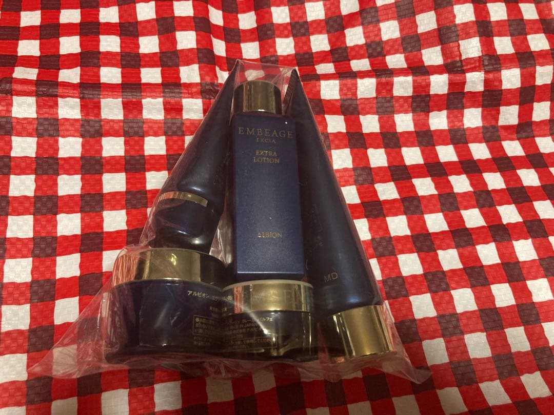 ALBION エクシア　アンベアージュ　トライアルセット