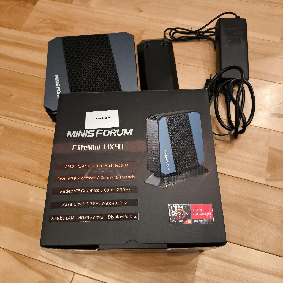 ミニPC MINISFORUM EliteMini HX90