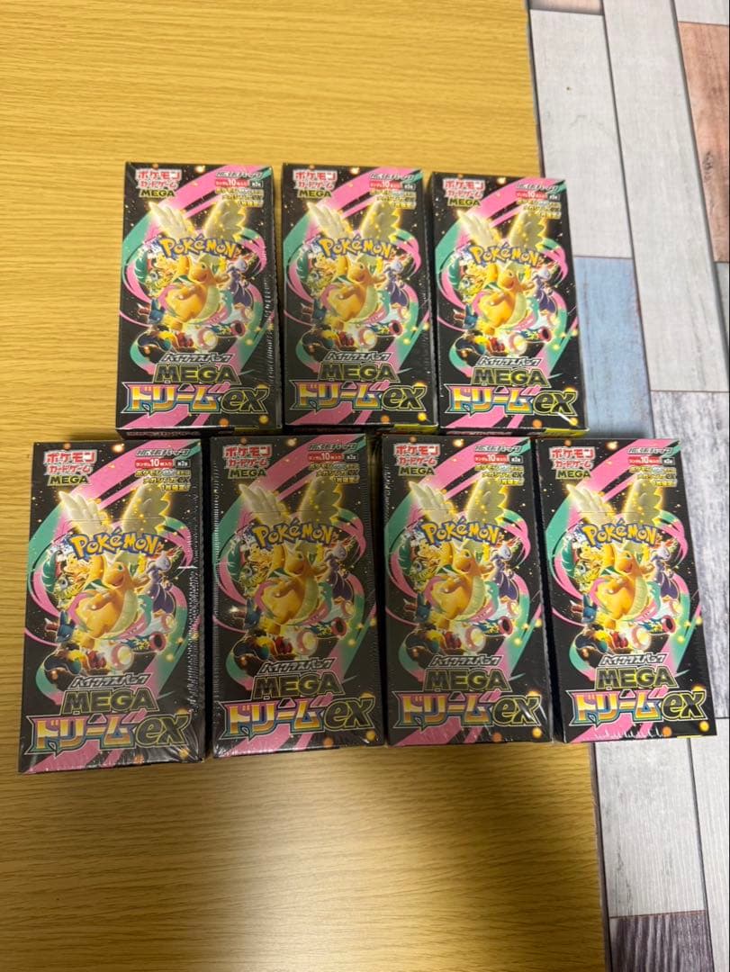 MEGAドリームex 7box