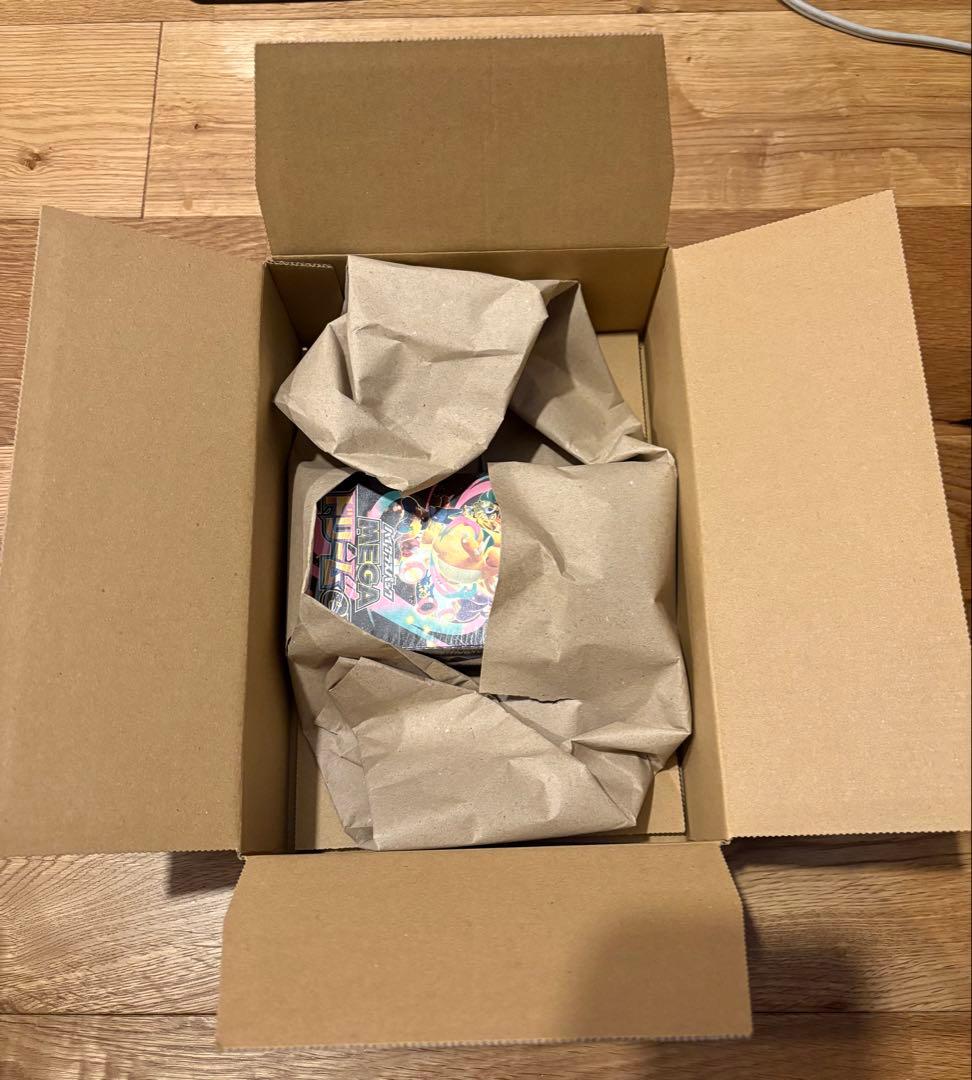 ポケモンカードハイクラスパック MEGAドリームex Box シュリンク付未開封