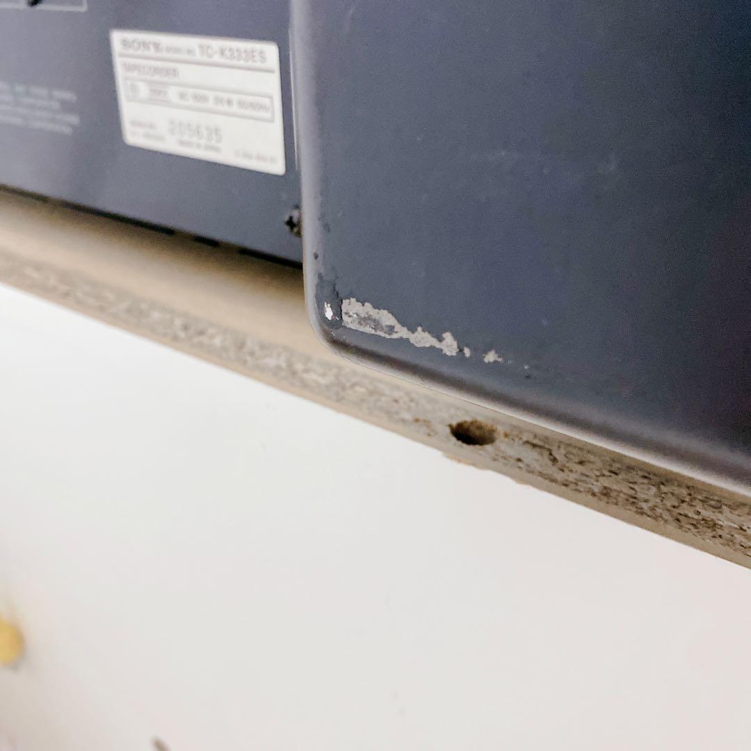 名機 SONY TC-K333ES 高級 ESシリーズ 3ヘッドカセットデッキ