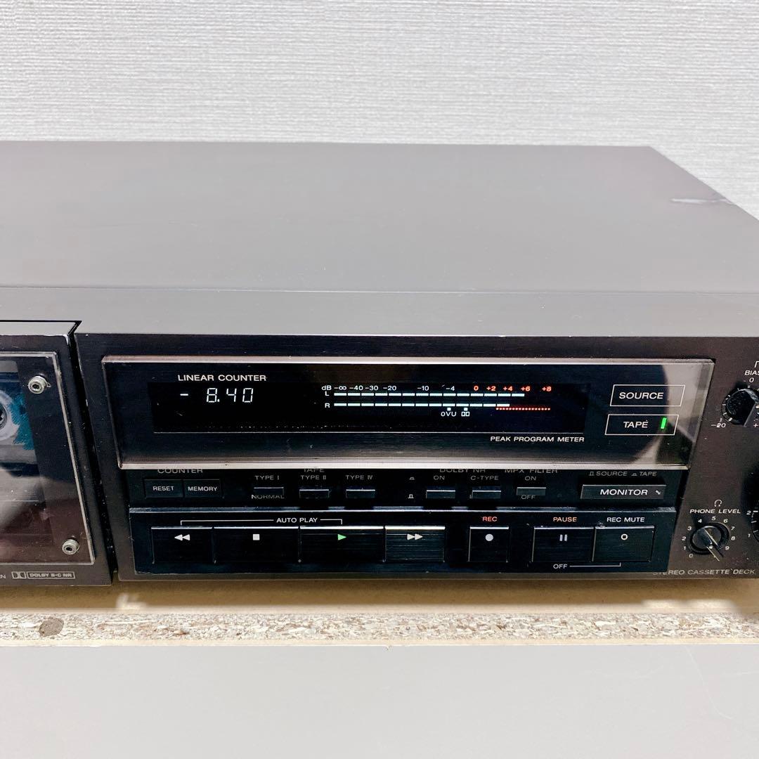 名機 SONY TC-K333ES 高級 ESシリーズ 3ヘッドカセットデッキ