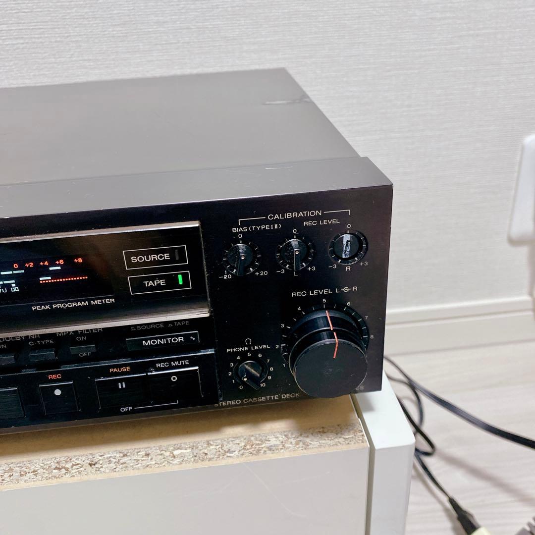 名機 SONY TC-K333ES 高級 ESシリーズ 3ヘッドカセットデッキ