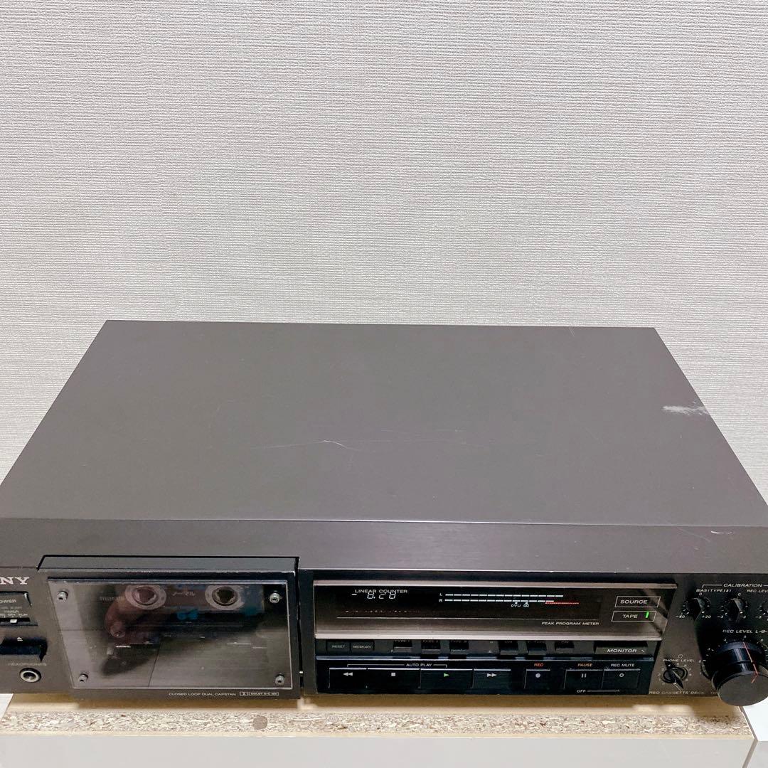 名機 SONY TC-K333ES 高級 ESシリーズ 3ヘッドカセットデッキ