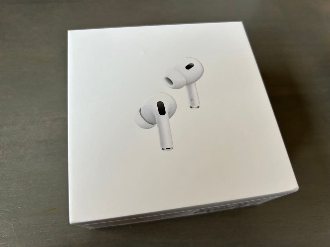 AirPods Pro 第2世代 正規品 付属品あり 美品
