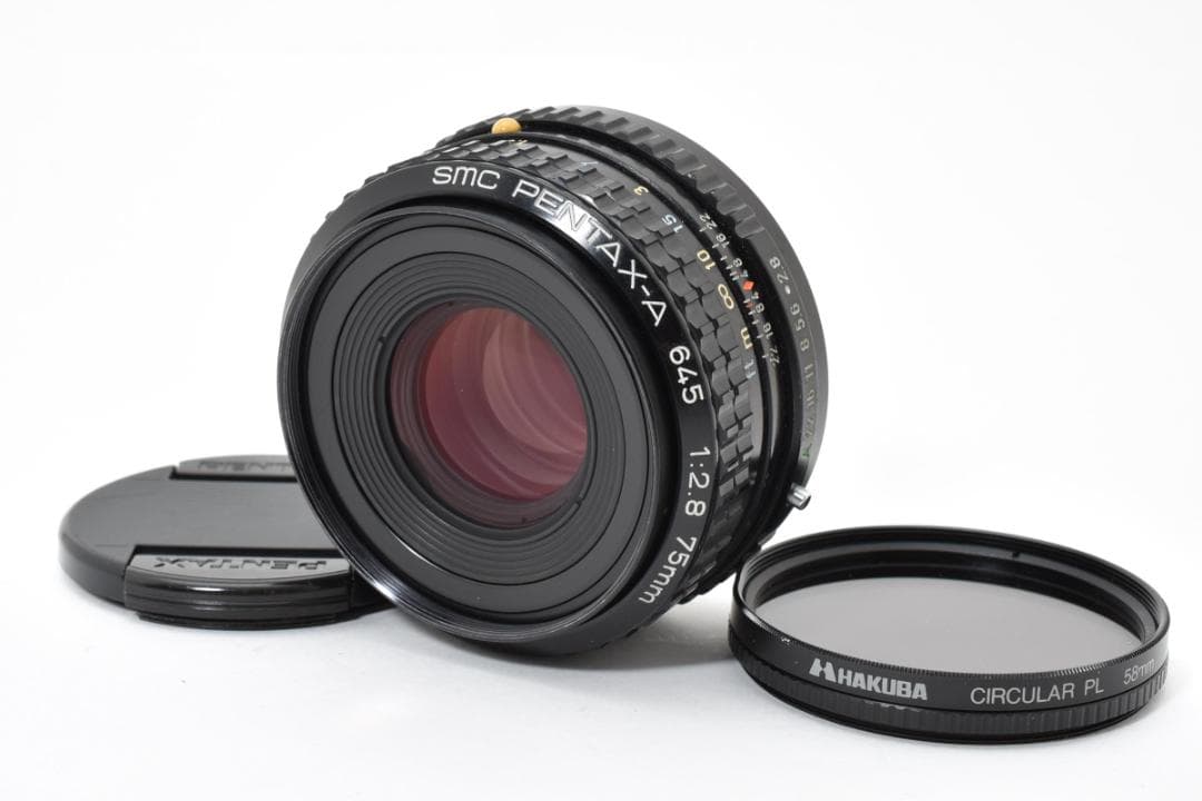 ペンタックス SMC PENTAX-A 645 75mm F2.8 #2170