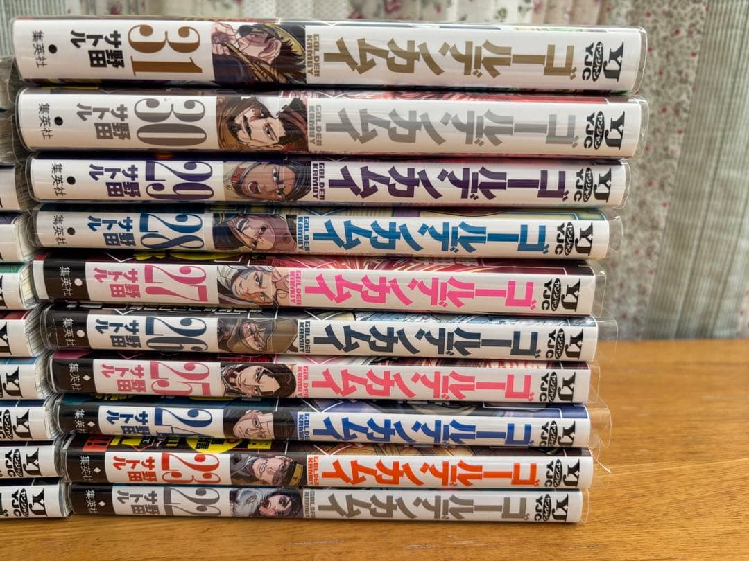 k*a様 【美品】ゴールデンカムイ　全31巻　金カム　全巻セット　野田サトル