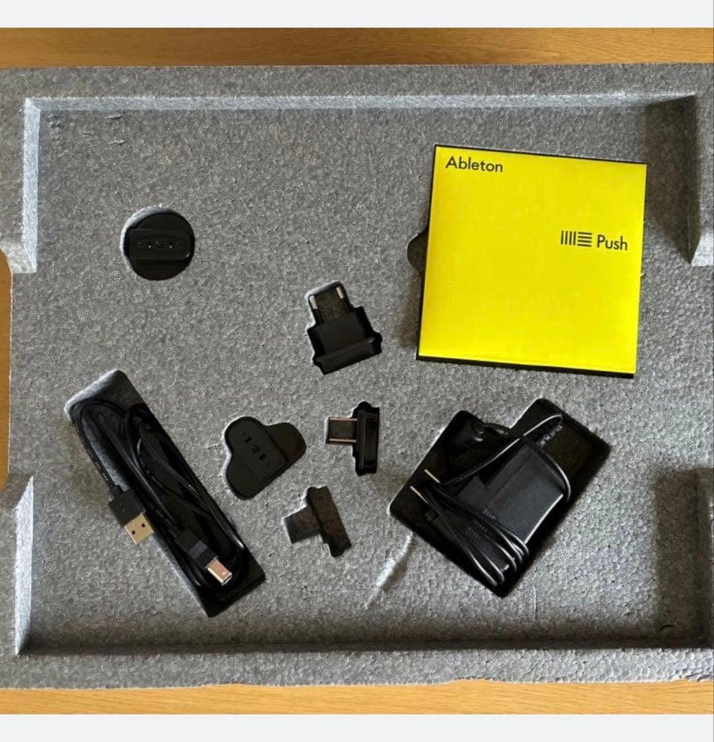 「箱有り」Ableton Push 2 + Pioneer スピーカー セット