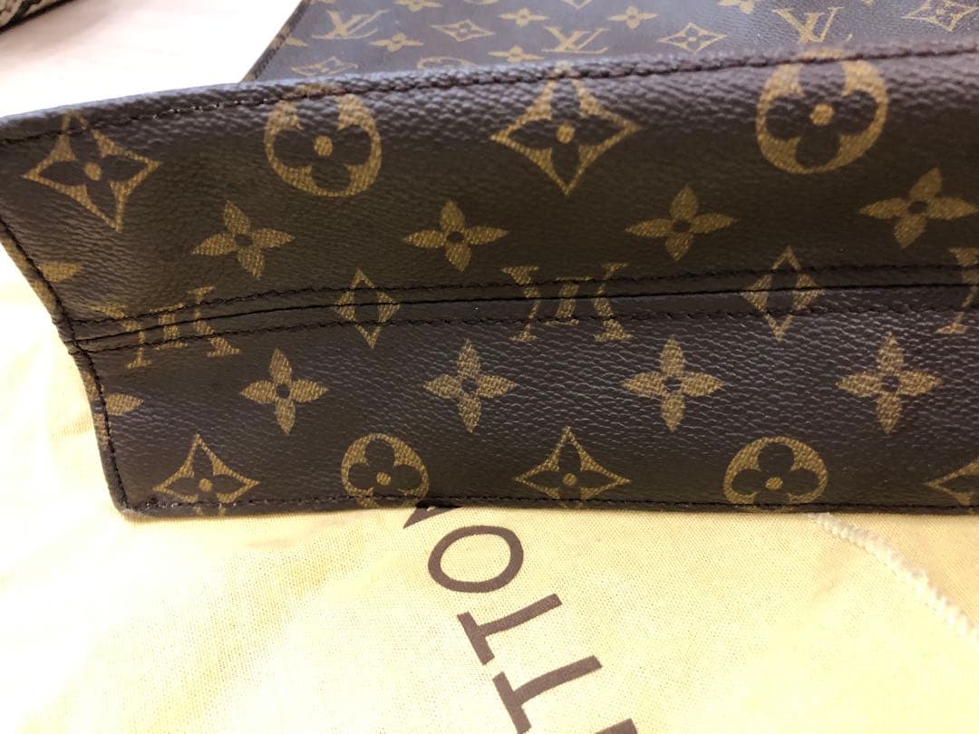 Louis Vuitton ルイヴィトン モノグラム サックプラ