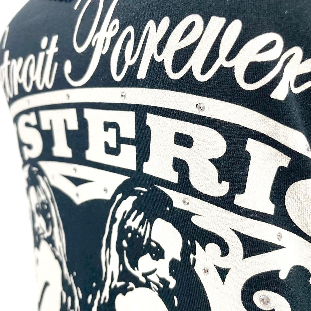 y2k❤️00s HYSTERIC GLAMOUR ヒスガールロゴ レース キャミ