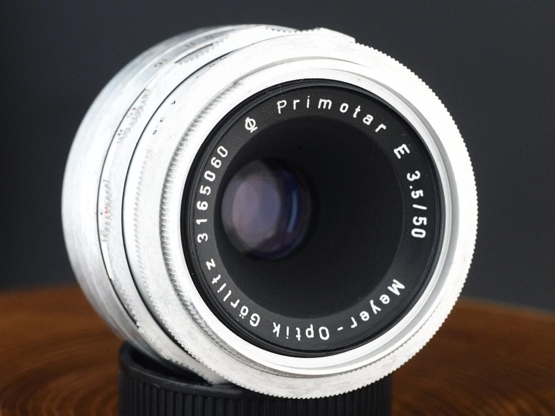 レンズ(単焦点) M42 PRIMOTAR E 50mm f3.5 MEYER OPTIK