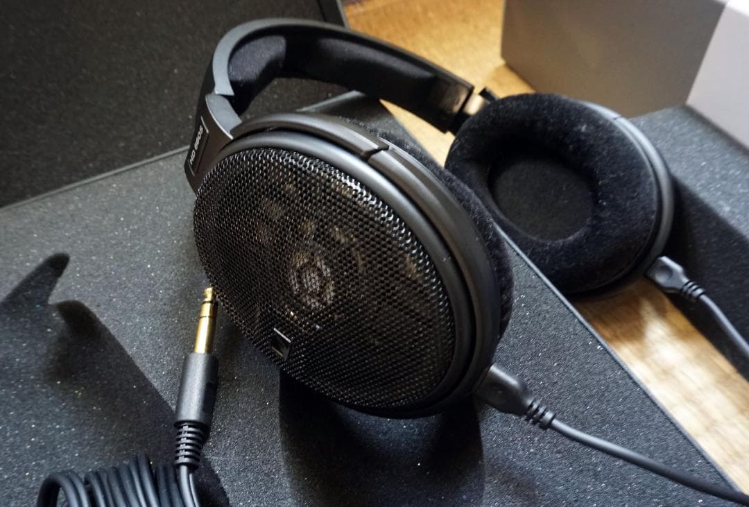 HD 660S SENNHEISER ハイレゾ　バランス対応