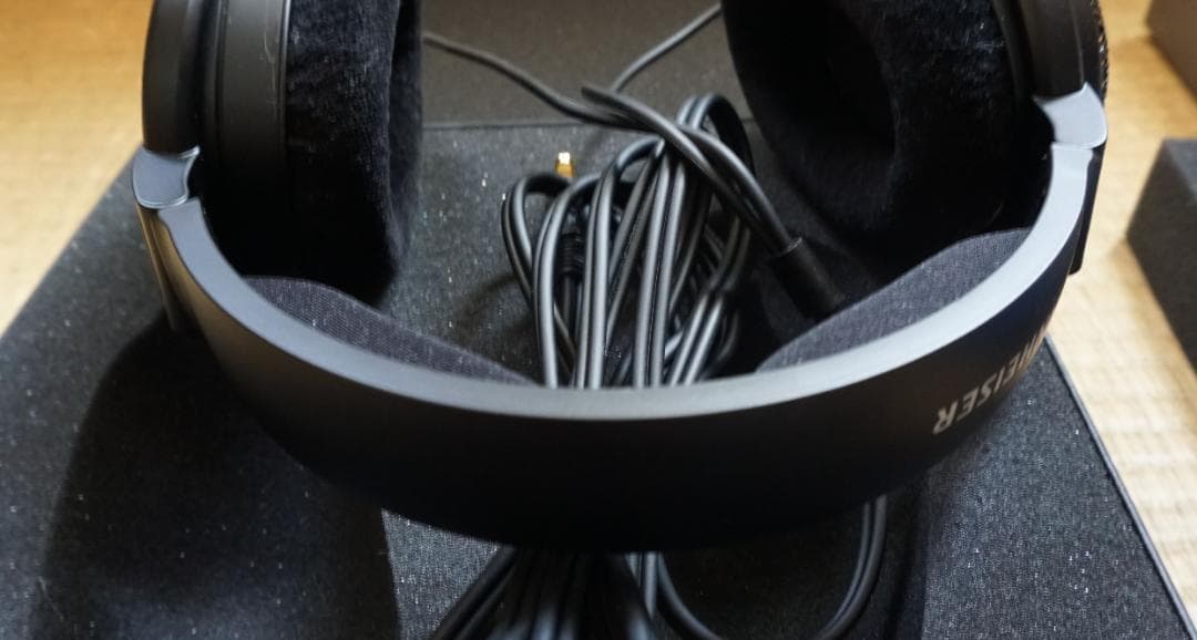 HD 660S SENNHEISER ハイレゾ　バランス対応