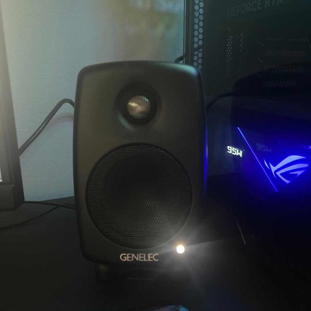 GENELEC 954 スピーカー 黒