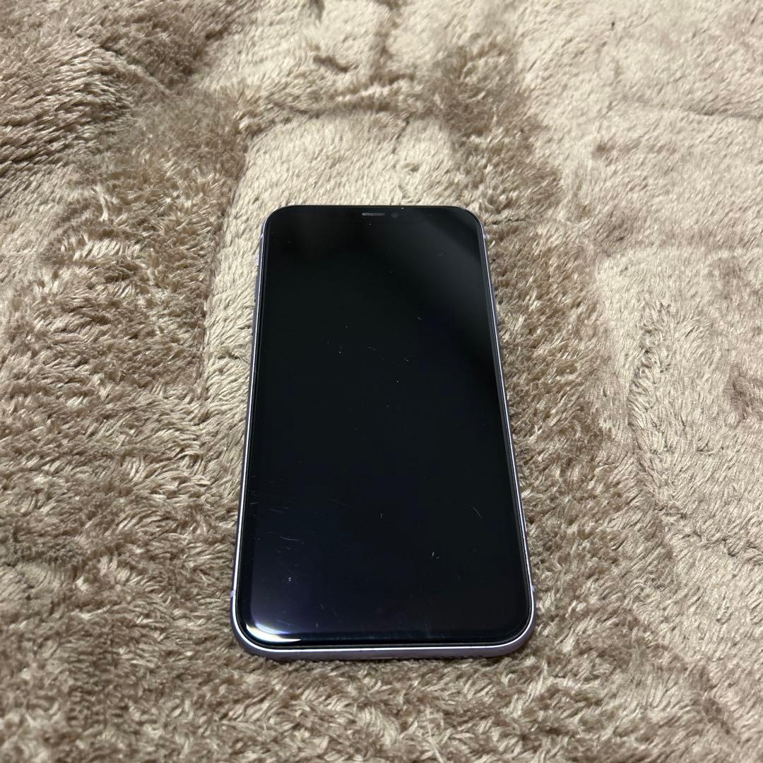 Apple iPhone 11 パープル 本体のみ