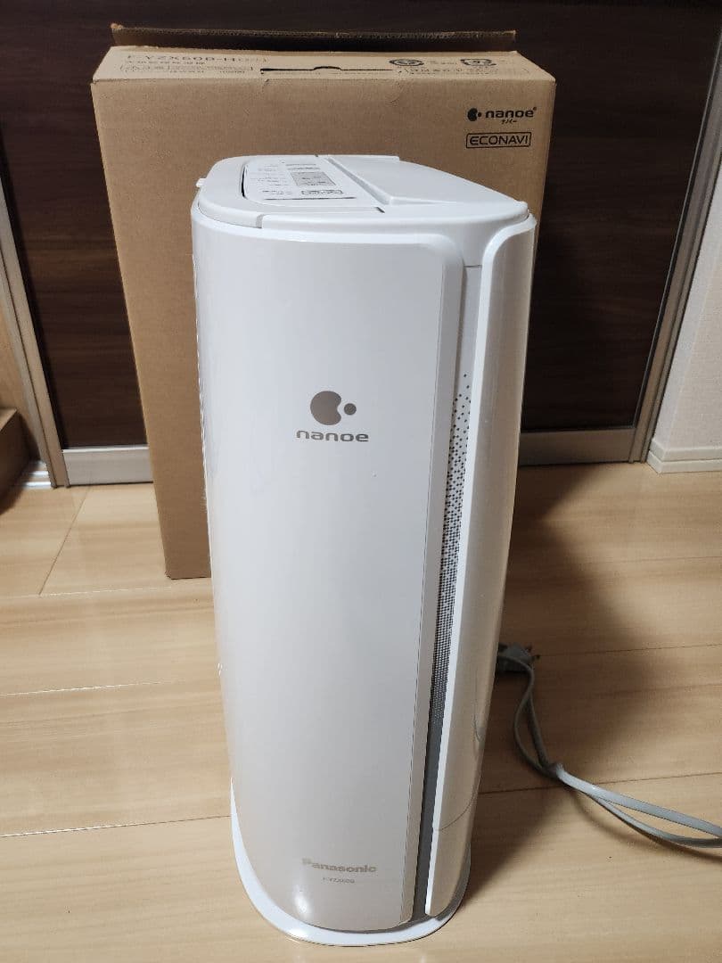 Panasonic F-YZX60B-H 衣類乾燥除湿機 マットグレー