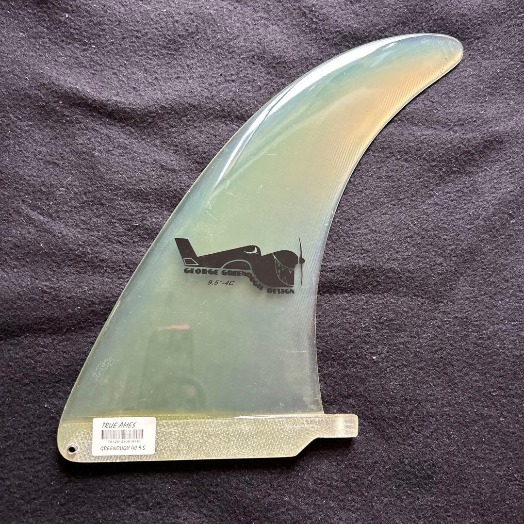 た*つ様 ジョージグリノウ 新品シングルフィン 9.5 ロングボード