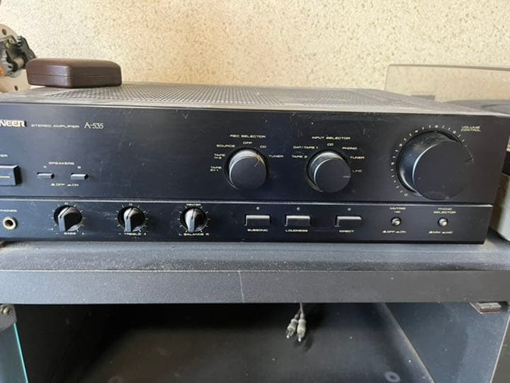 PIONEER レコードプレーヤーセット 限定お値下げ