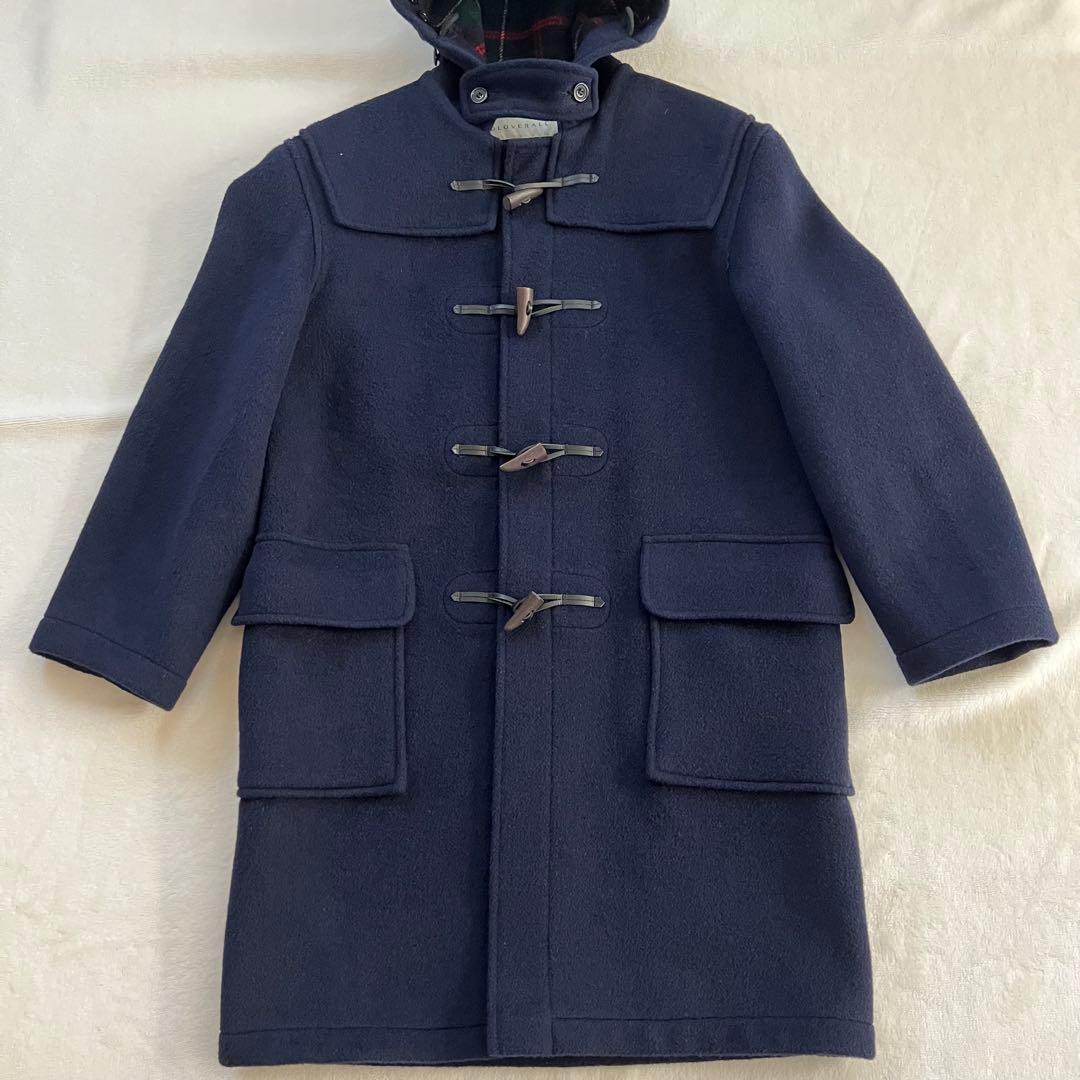 GLOVERALL グローバルオール 白タグ ダッフルコート 40 ネイビー