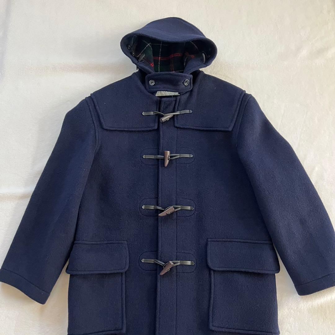 GLOVERALL グローバルオール 白タグ ダッフルコート 40 ネイビー