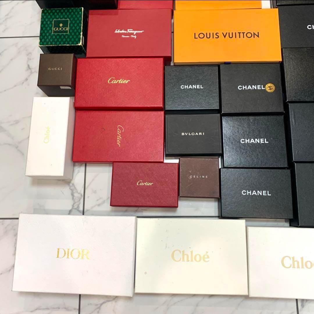 CHANEL LOUIS VUITTON miu miuなど　空箱まとめ売り