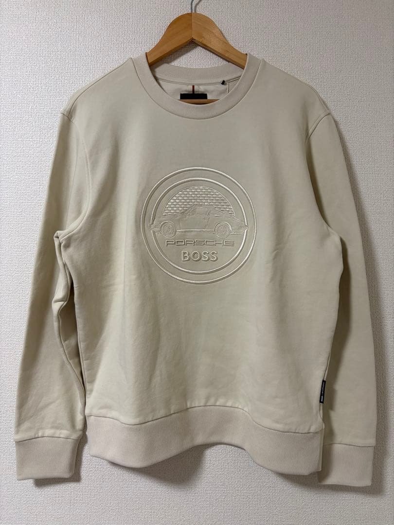 HUGO BOSS × PORSCHE ロゴ スウェット
