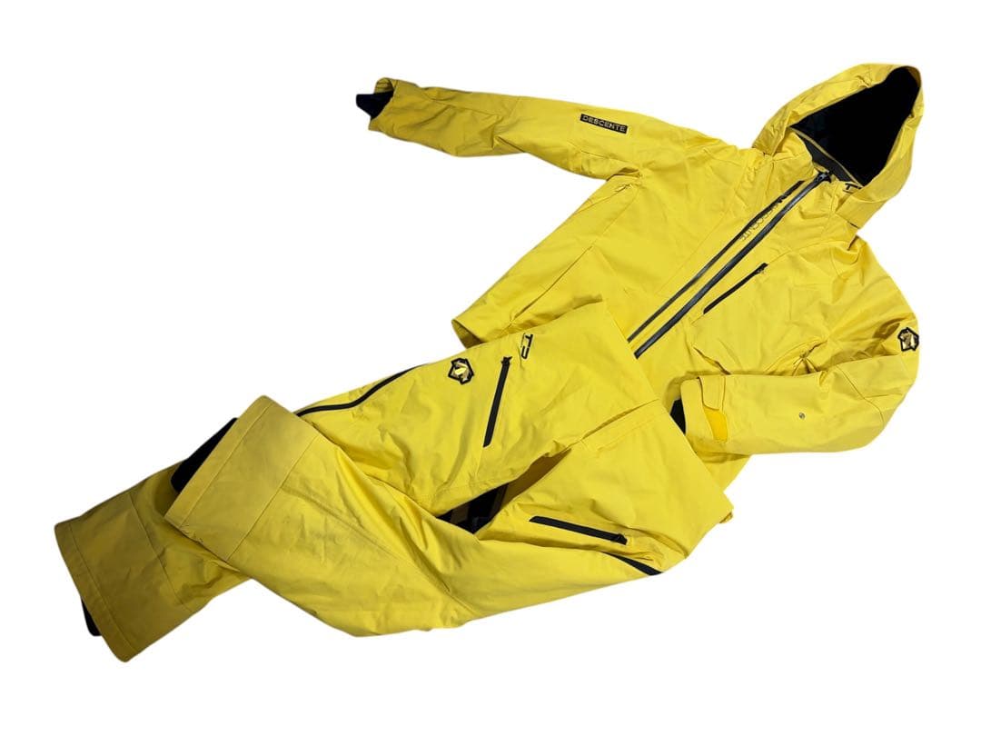 ★非売品★デサントメイトモデル　スキーウエア 上下セット　SAJ デモ　技術選