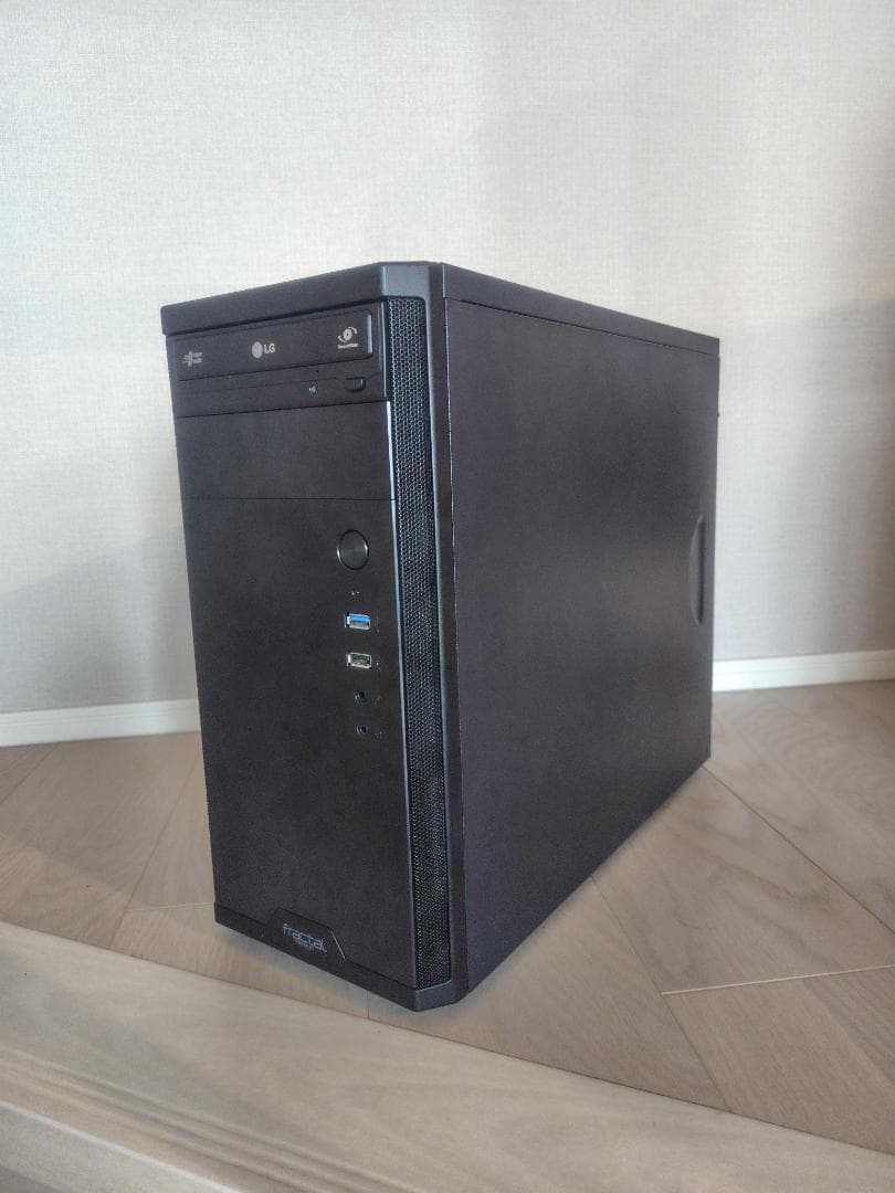 【ありがとう】デスクトップ windows11 SSD128GB