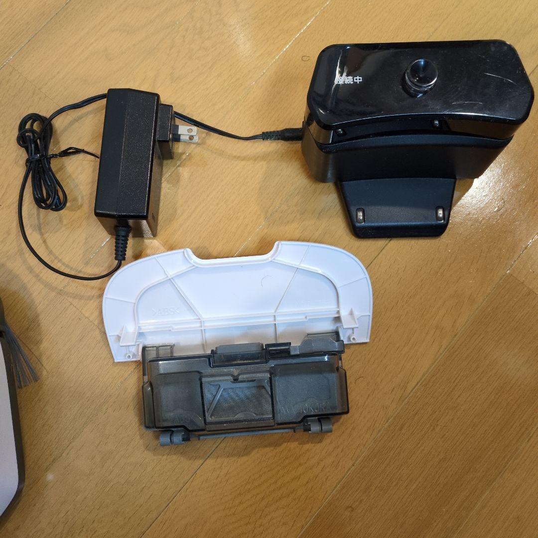 Panasonic MC-RSC10-W ロボット掃除機 本体