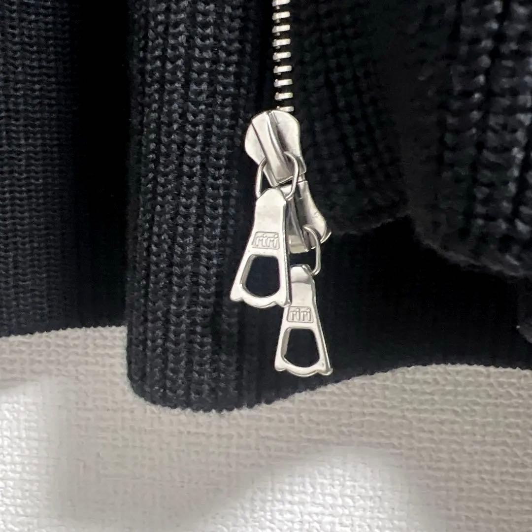 Officine Generale ドライバーズニット ブラック S