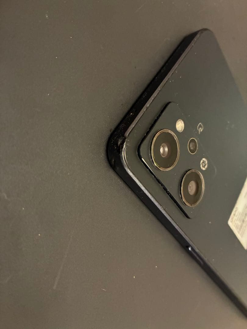 Oppo reno7スマートフォン ブラック