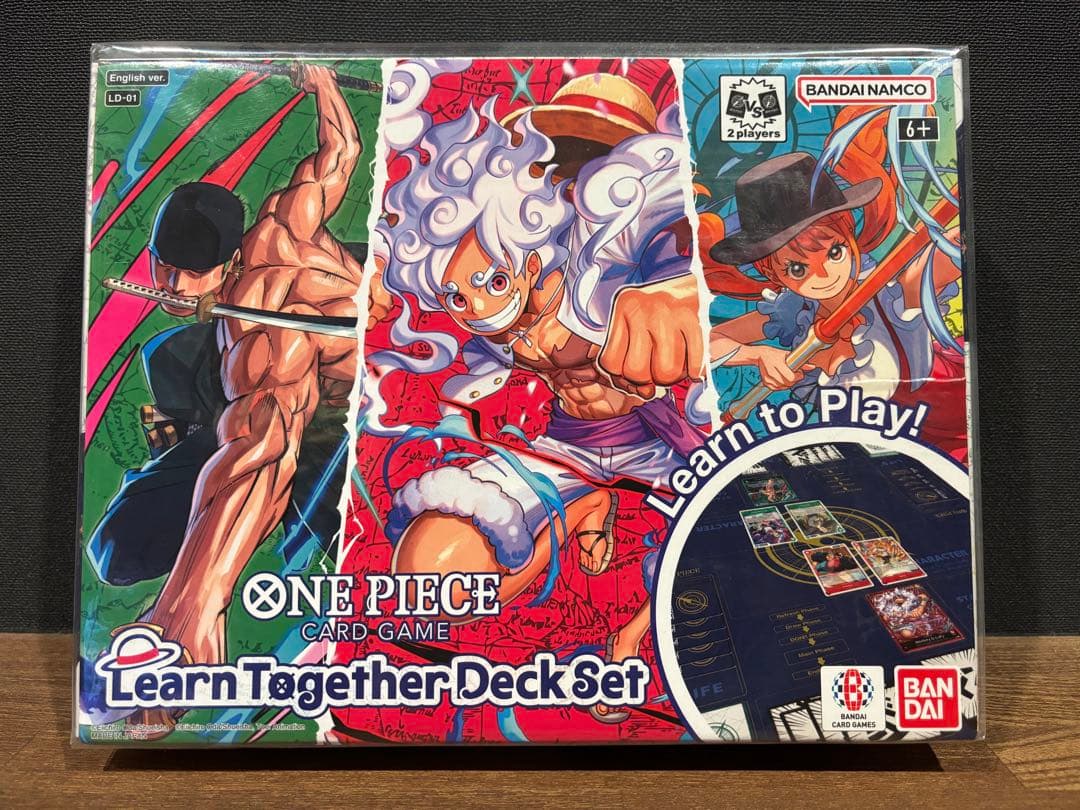 【海外版】ONE PIECE CARD GAME Deck Set未開封