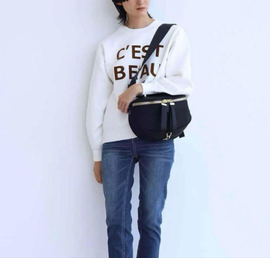 極美品 スコットクラブ ペシンシャ 2way ボディーバッグ ショルダーバッグ