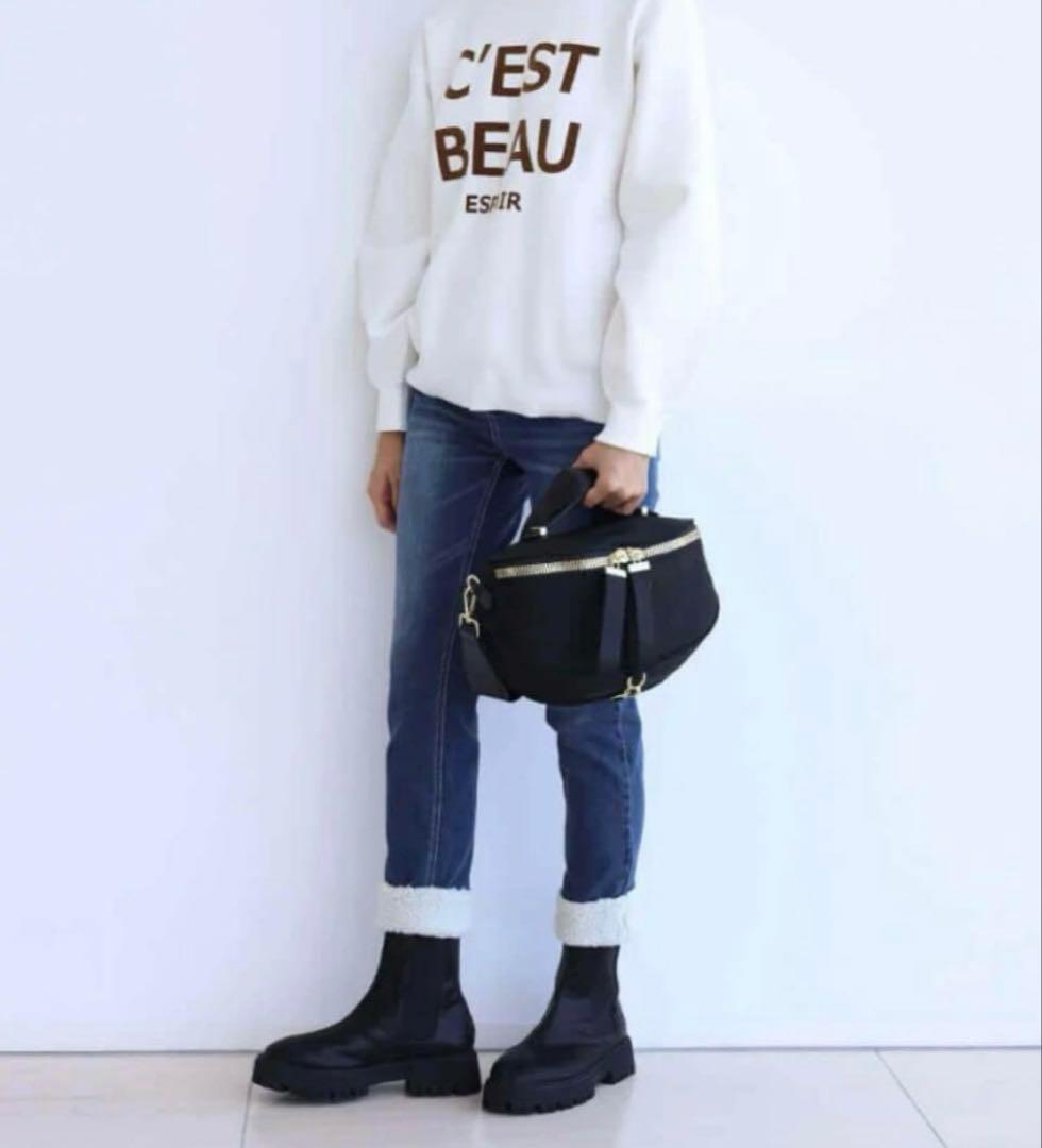 極美品 スコットクラブ ペシンシャ 2way ボディーバッグ ショルダーバッグ