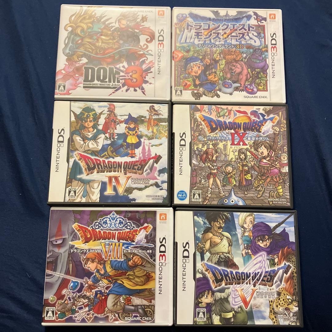 3ds dsドラゴンクエスト8 5 4 9 ジョーカー3 テリーのワンダーランド