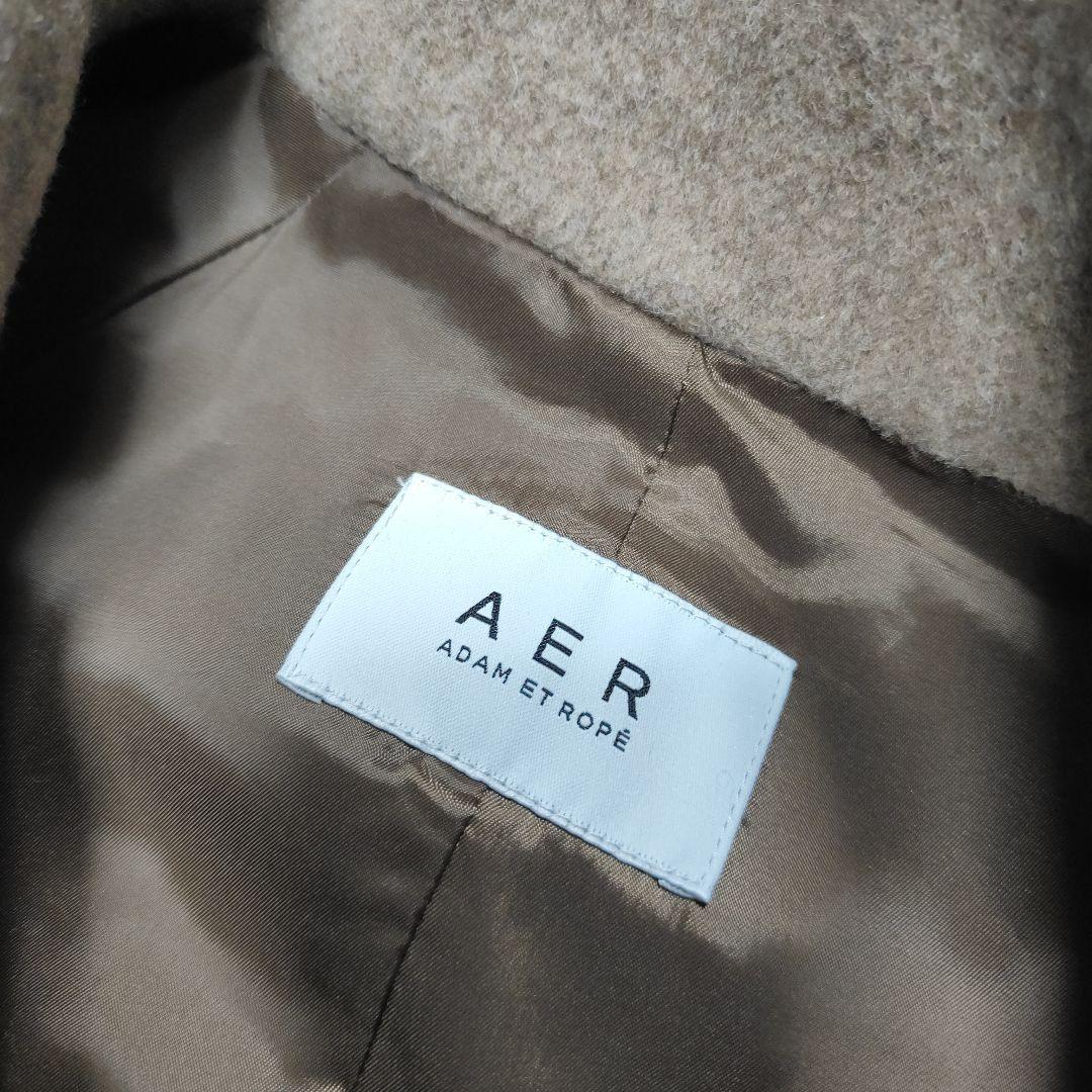 ADAM ET ROPÉ FEMME　スタンドカラーミドルコート　Fサイズ