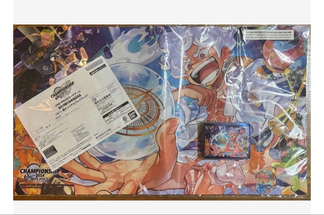 国内決勝大会　チャンピオンシップ2024 プレイマット&スリーブ