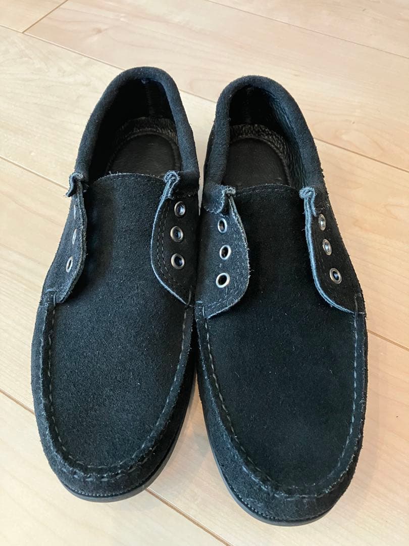 SHIPS別注 QUODDY TRAIL MOCCASIN