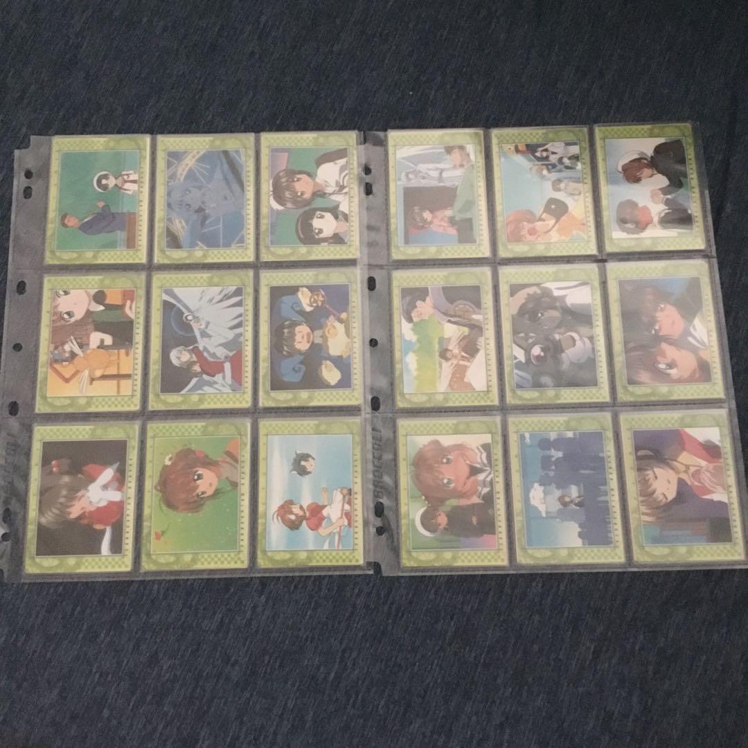 カードキャプターさくら　カードダスマスターズ　PART4 フルコンプ　トレカ