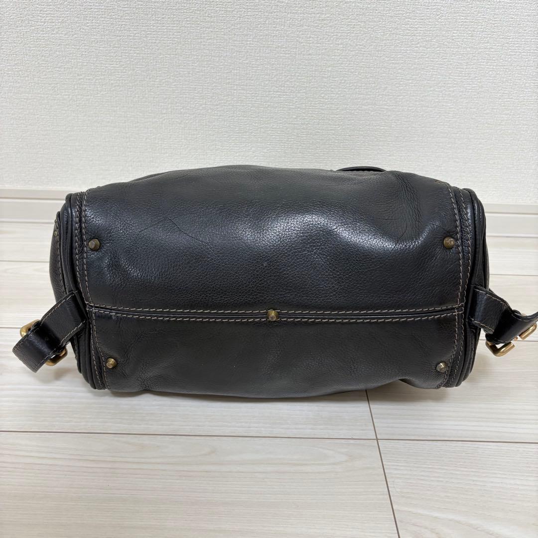 Chloe クロエ パディントン ハンドバッグ レザー 南京錠