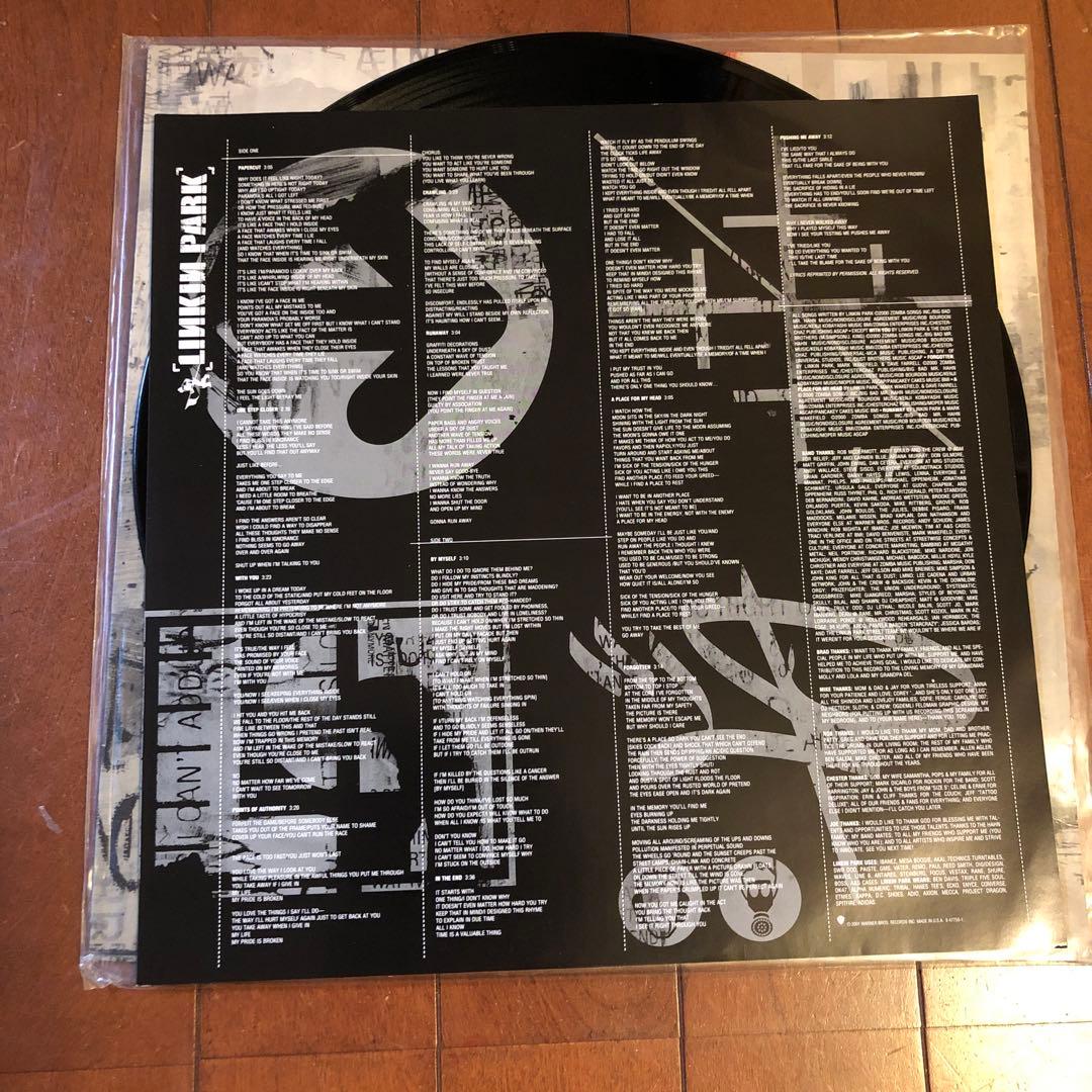 LINKIN PARK HYBRID THEORY LPレコード