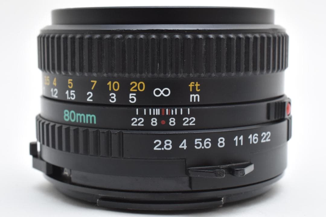 レンズ(単焦点) Mamiya Sekor C 80mm f/2.8 N #2470