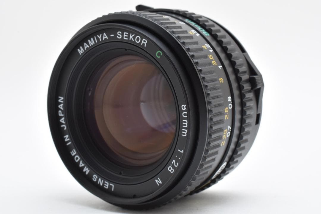 レンズ(単焦点) Mamiya Sekor C 80mm f/2.8 N #2470